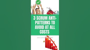 Scrum Master Coaching... No PO? 3 Anti-pattern Agile Tips!