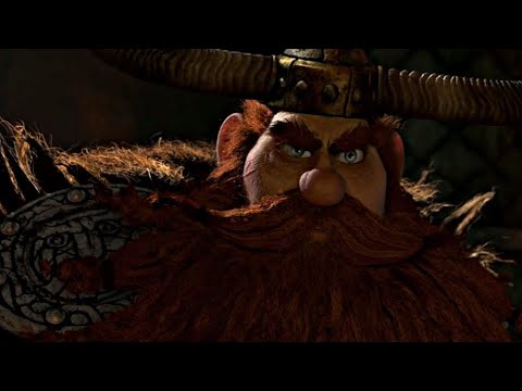Кадр из фильма «Как приручить дракона»