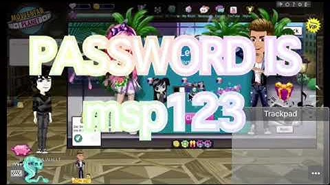 MSP - How to make your avatar look black and white