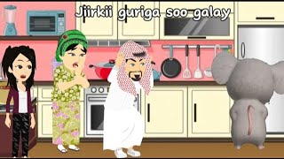 Download Lagu Sheeko gaaban:jiirkii guriga soo galay MP3