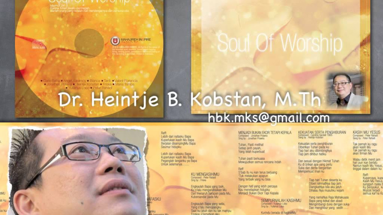 Worship Kekuatan Serta Penghiburan by. Dr. Heintje B. Kobstan, M.Th