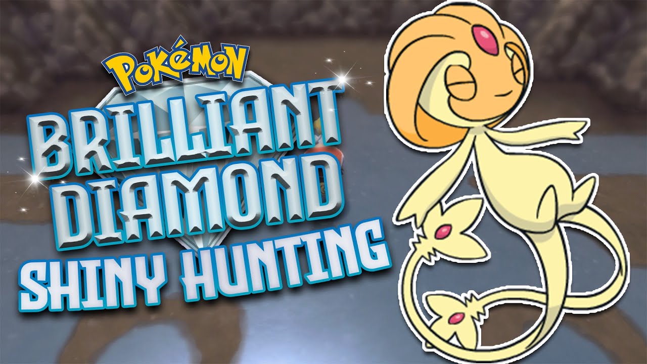 🔴 LIVE Shiny Uxie Hunting Pokémon Brilliant Diamond Pt. 3 YouTube