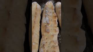 FRENCH BREAD THAT I BAKED TODAY SO GOOD #crochetcrosai #food #crochet #bakeitwithlove #compote