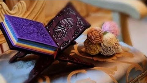 صوت هادئ ومريح للنفس مقطع تنويم الأطفال مع القران، قران كريم، تلاوة خاشعة ومؤثرة جداً