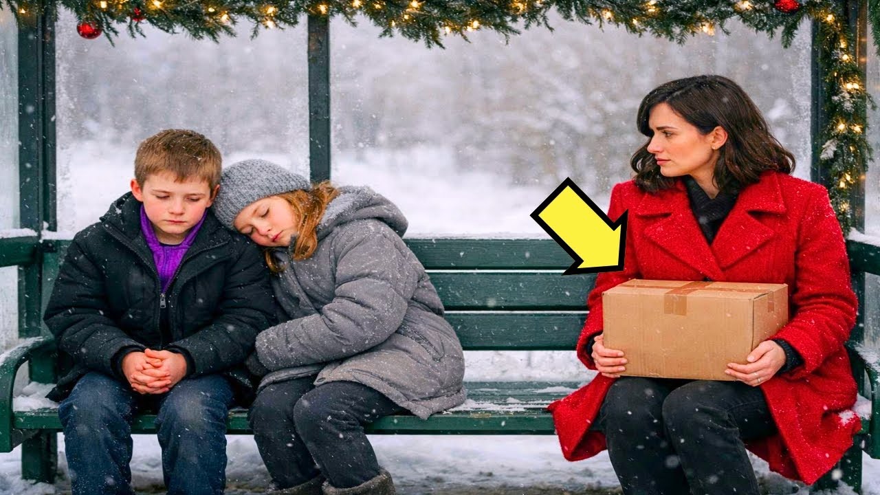 VIUDA ENCUENTRA NIÑOS ABANDONADOS EN NOCHEBUENA… NO VAS A CREER LO QUE HACE