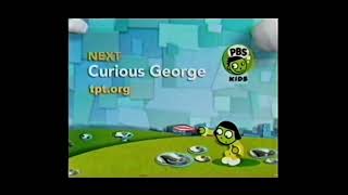 Pbs Kids Schedule Bumper Promo - Rain Curious George - 2009 Tpt