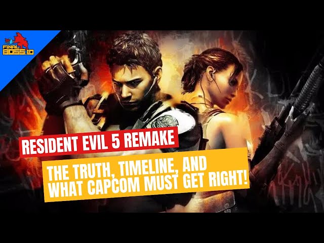 5 reasons why Capcom will remake Resident Evil 5 next – just not in the way  you think - Mirror Online