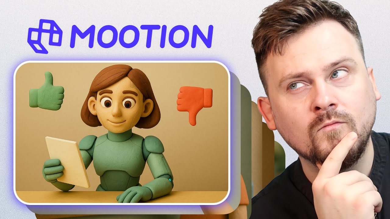 "How is this even possible?" | Mootion AI for English Learning Videos