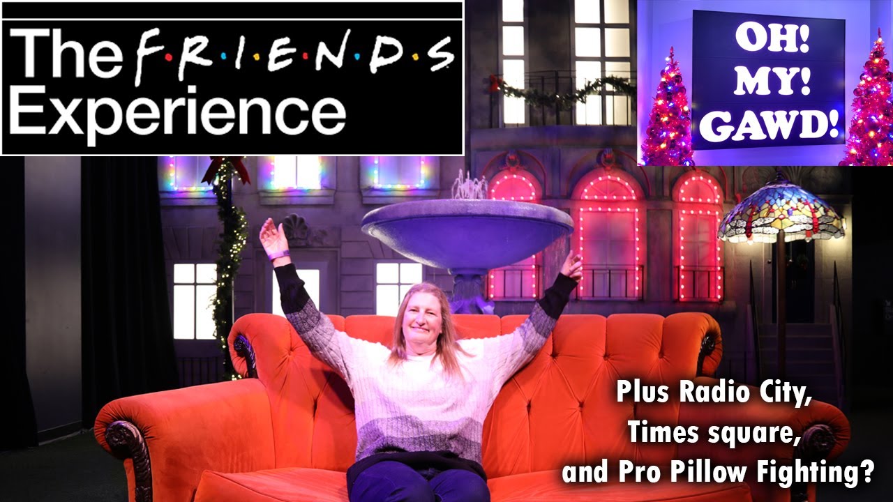 The Friends Experience - NYC