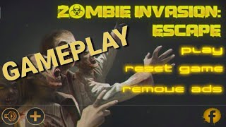 Game Play "Zombie Invasion Escape" - Amphibius Developers screenshot 2