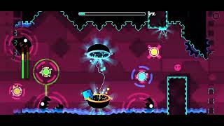 ￼ I beat deadlocked wave part Geometry Dash