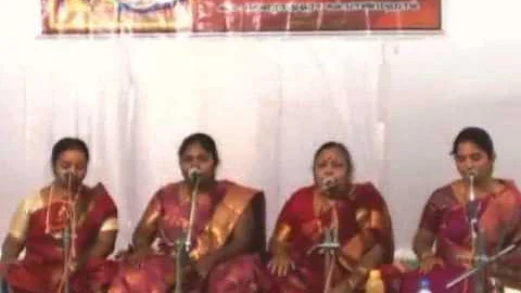 06 Vijayalakshmi Kannan & team-Guru Dhyan-Kedaram-...