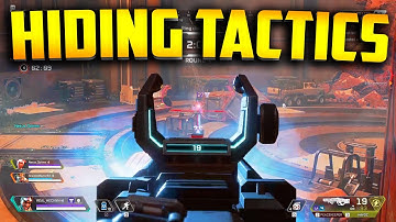 Apex Legends - Hiding Tactics (Best Hiding/Camping Spots)
