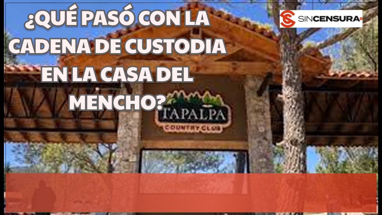 La FISCALÍA tiene que RESPONDER por el COCHINERO que hicieron en la CASA DEL MENCHO