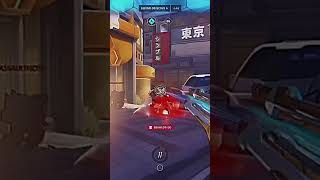 The QUICKEST team kill in Overwatch history?!? 😮💨 #overwatch #overwatchclips