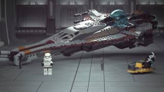 Мульт The Arrowhead LEGO Star Wars 75186 Product Animation