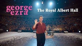 George Ezra at The Royal Albert Hall in aid of Mind Charity
