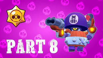 Brawl Stars Gameplay walkthrough Part 8 - DARRYL (IOS, Android) - Ultra  HD 1080p
