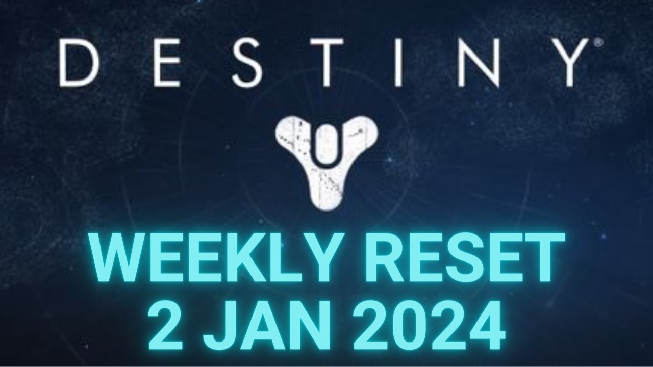 Destiny 1 - Weekly Reset - Vendor and Faction Inventory, Weapons and Loot - 2 Jan 2024, 1/2/2024