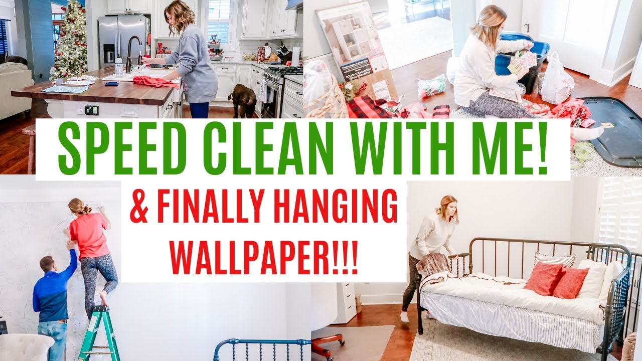 SPEED CLEAN WITH ME // EXTREME CLEANING MOTIVATION // Amy Darley - YouTube