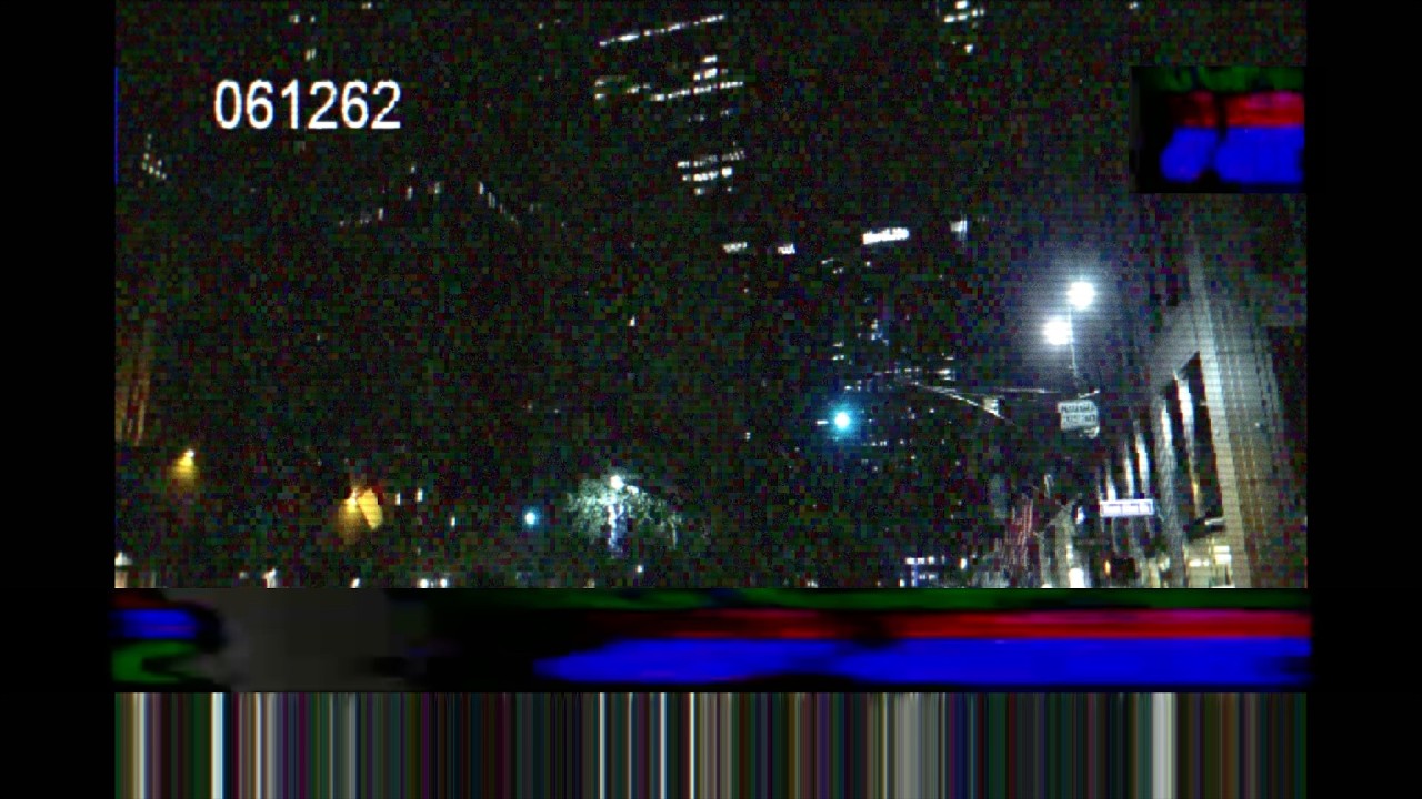 Crossing Bridges - night mode