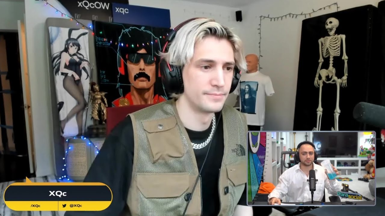 xQc is finally here - YouTube