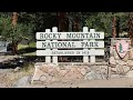 Rocky Mountain National Park in June 2021