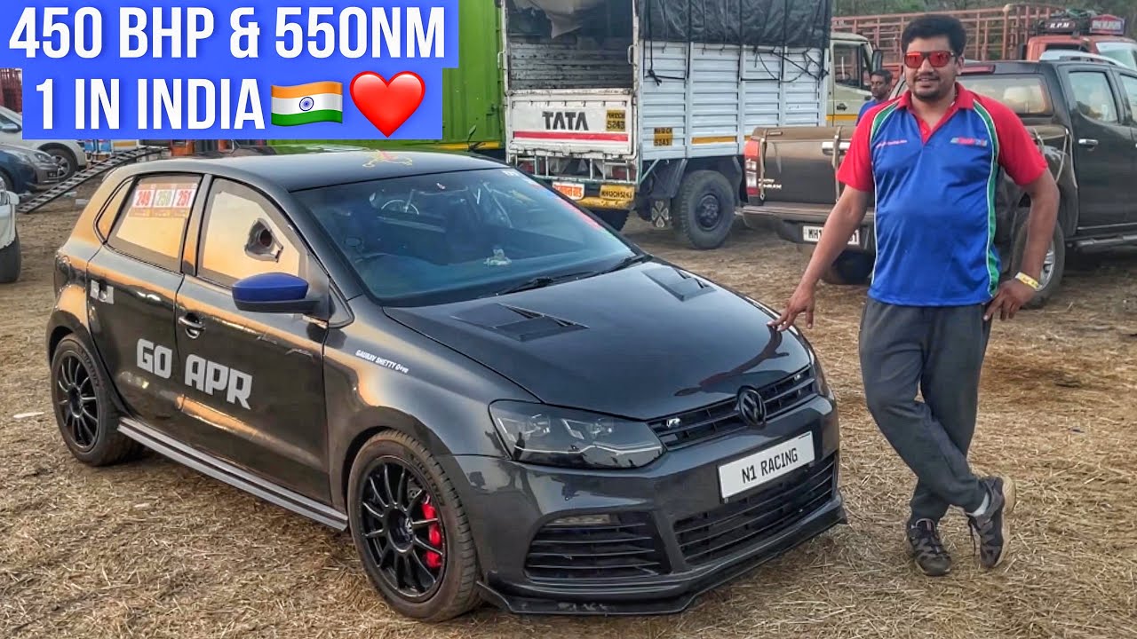 आज हम मिले INDIA की FASTEST POLO से🇮🇳🔥- 20 Lakhs | AWD GOLF GTI SWAPPED