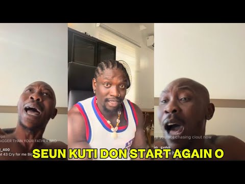 Seun Kuti ATTCAK VeryDarkMan again Early Sunday morning…as he EXPOSE why he and VDM fell out..😳