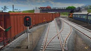 High Speed Non Stop Train Running Status | Fastest Indian Train Journey | Live Train Speed Video