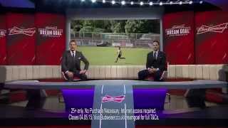 Budweiser UK: Dream Goal | Goal of the Week -02