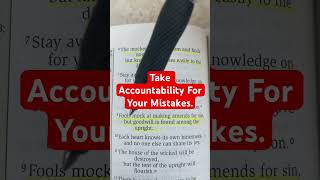 Right Your Wrongs Before It’s Too Late. Proverbs 14:9 #Wisdom #Bible #God