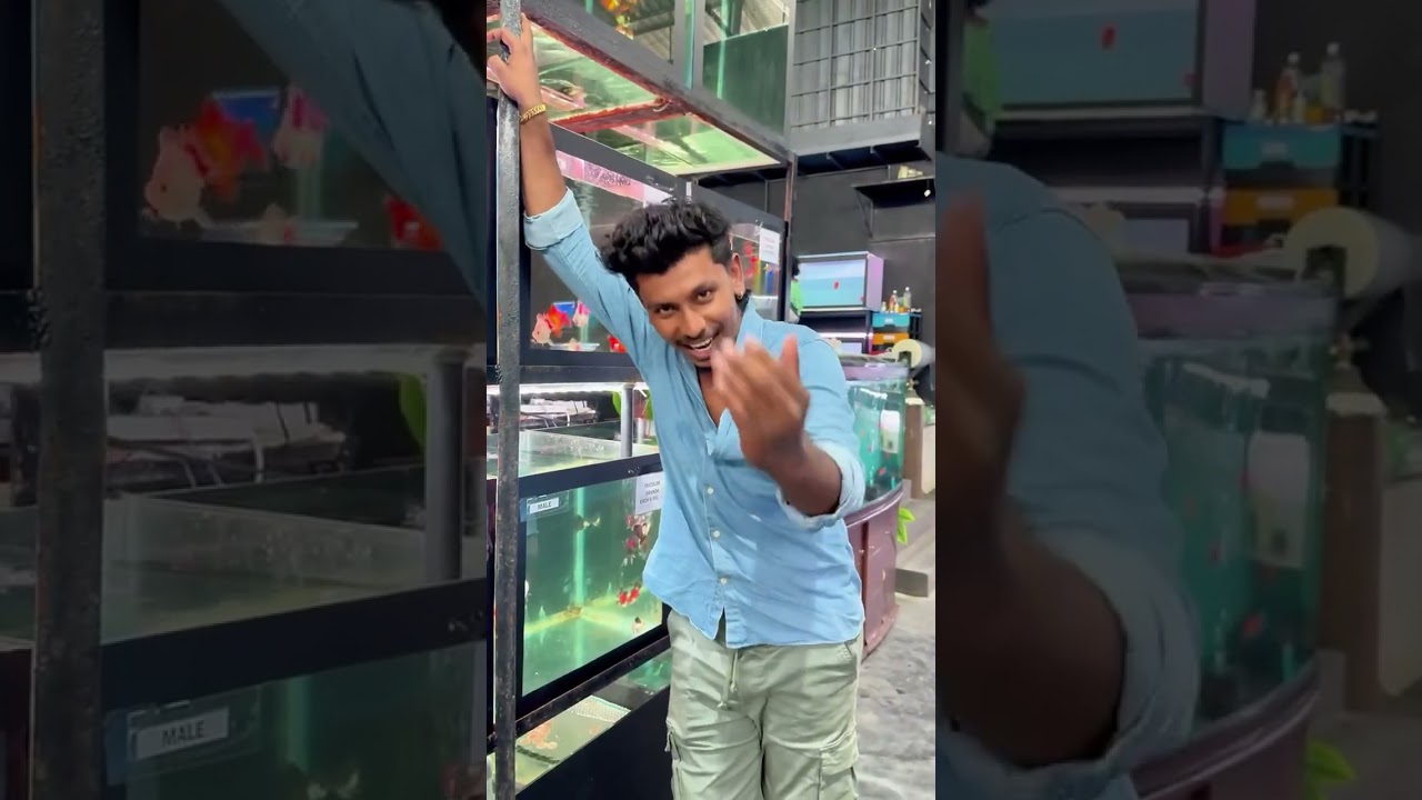 පිරාන මාළු 🤣🤣 #thriposhafamily 