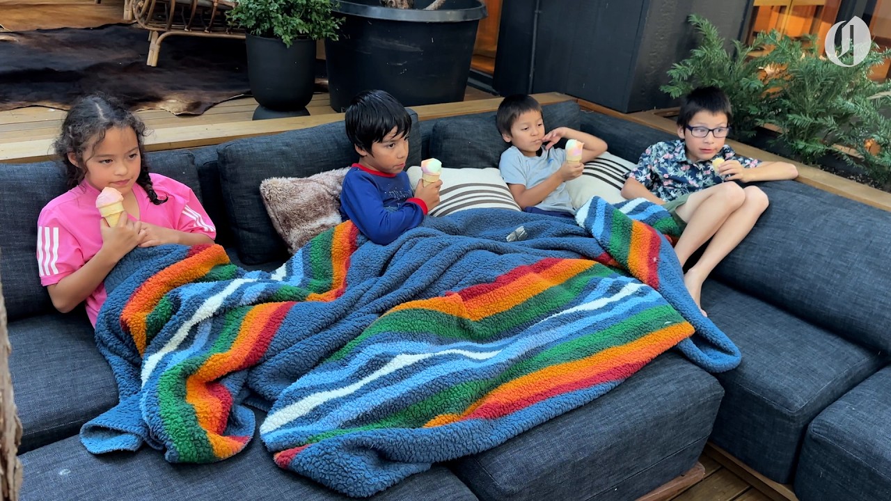 Immigration officials took their parents. A Portland couple gave 4 kids a new home