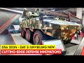 Dsa 2024  day 3 unveiling new cuttingedge defenseinnovations