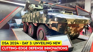 Dsa 2024 - Day 3 Unveiling New Cutting-Edge Defense Innovations