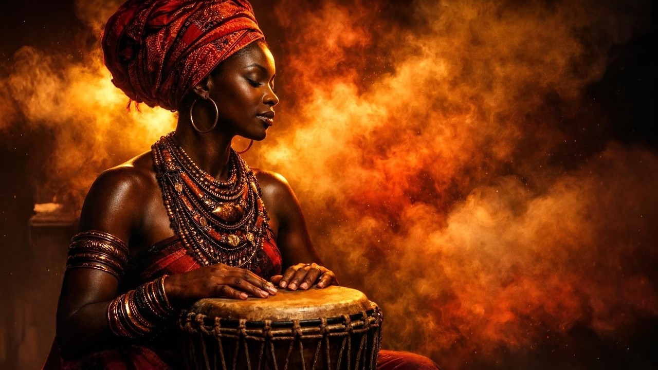 TRIBAL AFRO HOUSE 2026 – Powerful African Drum & Deep Groove - YouTube