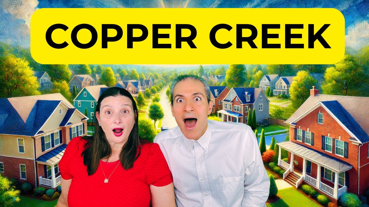 COPPER CREEK Winterville North Carolina Neighborhood Tour
