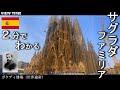 【ガウディ建築】サグラダファミリア(スペイン/バルセロナ/世界遺産/見どころ/生誕のファザード/料金/アクセス)
