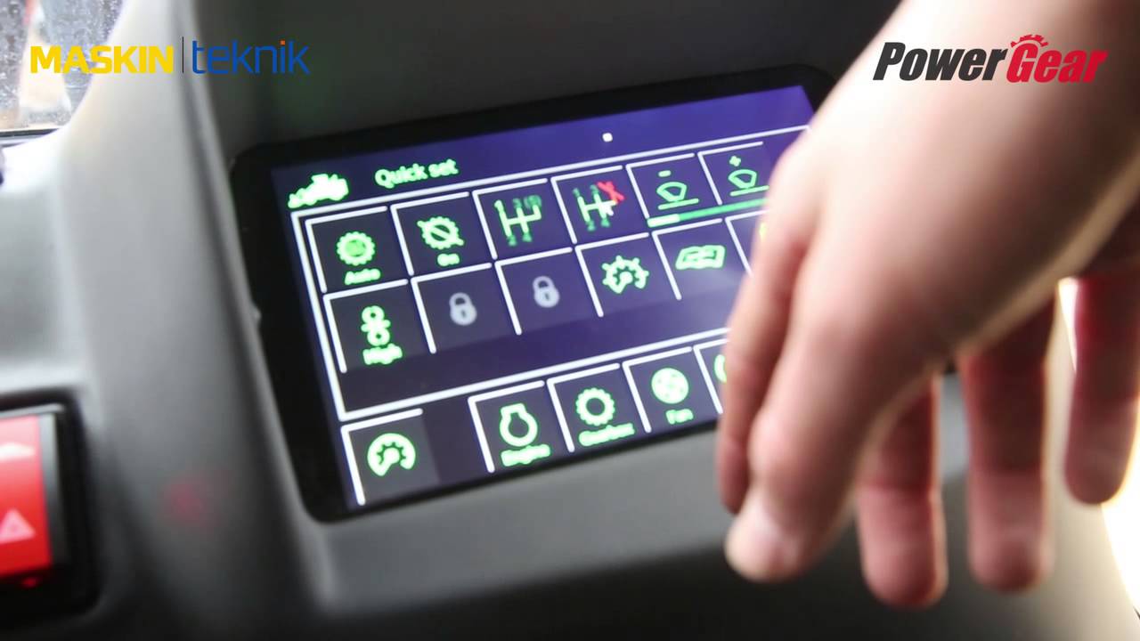 PowerGear Ljungby L15 gummihjulslæsser