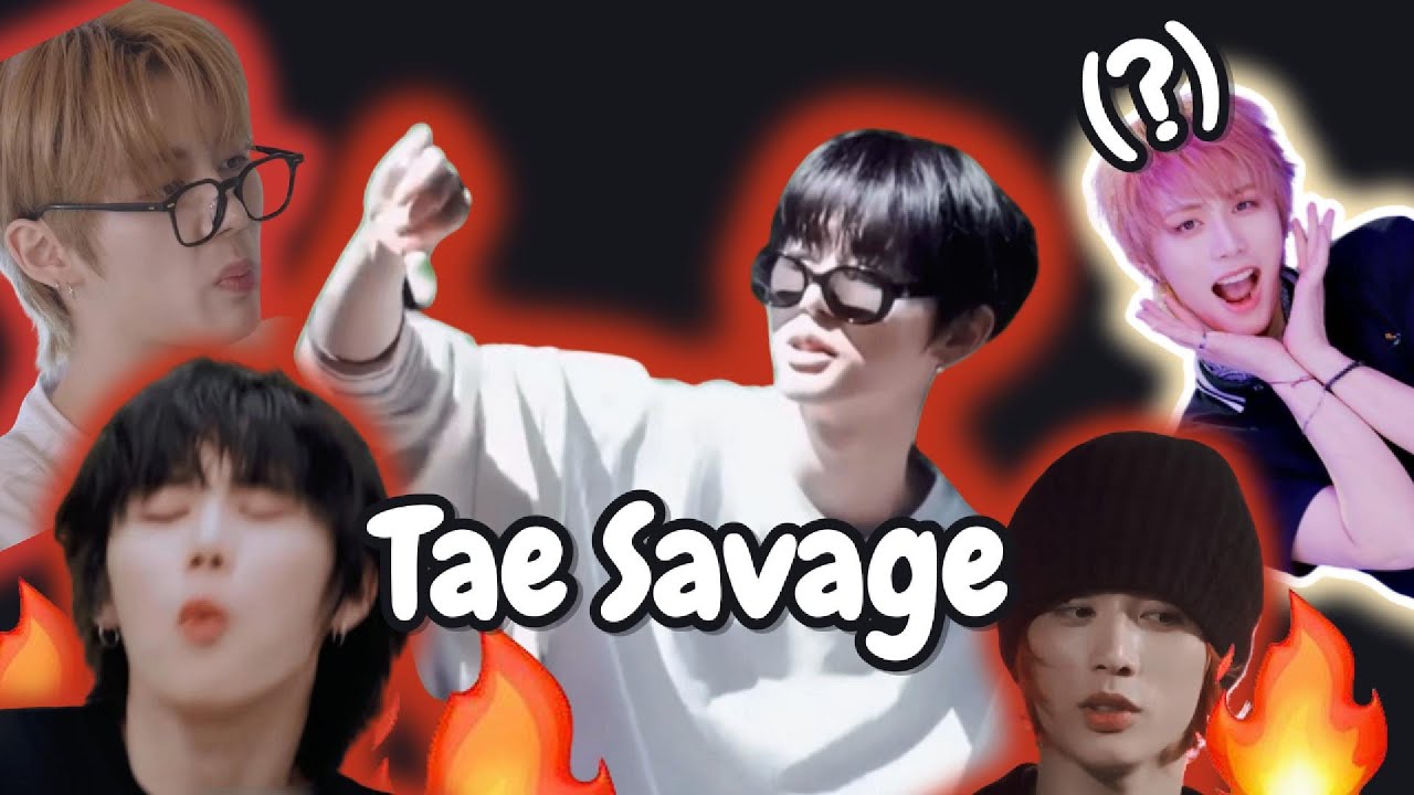 POV: Taesan but he breaks character every now and then