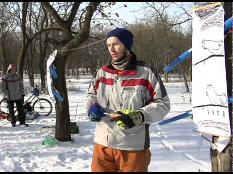 "Волк ловит яйца" на "1+1" - YouTube