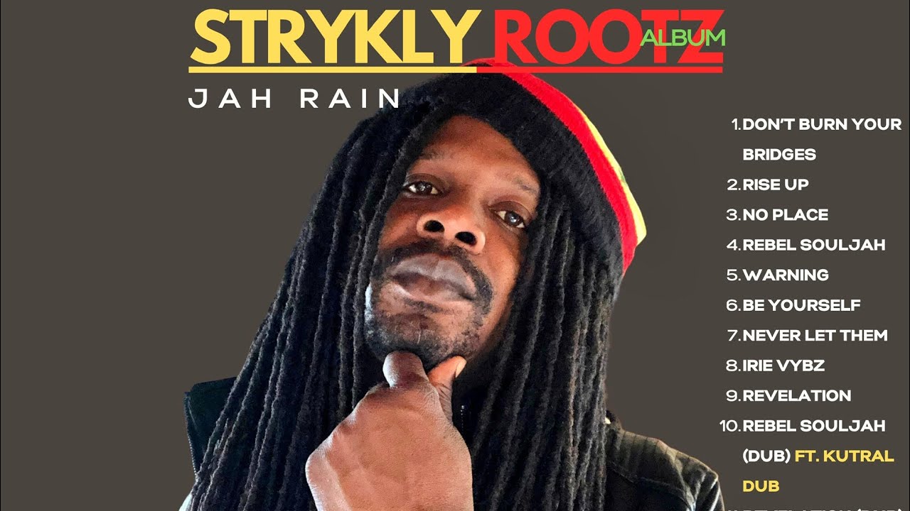 Watch Jah Rain - Never Let Them on YouTube Watch Jah Rain - Never Let Them on YouTube