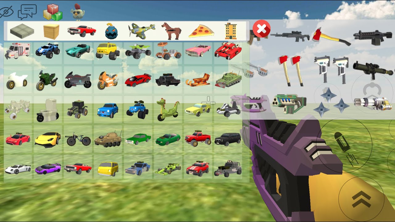 Chicken Gun Game || Classroom - Maps || Level # 2125 || Android ...