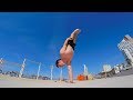 Niv Bekerman - One Arm Handstand Balance and Planches