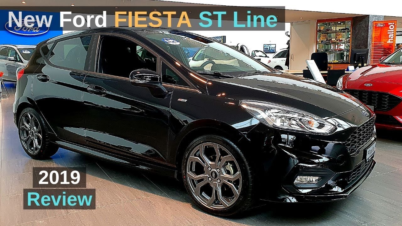 New Ford Fiesta St Line 2019 Review Interior Exterior
