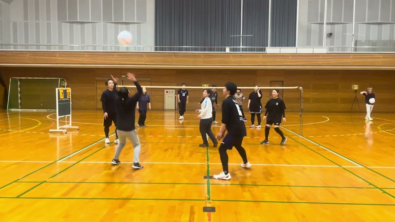 3月3日 火曜練習⑥