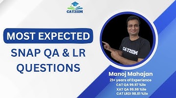 SNAP 2025 Most Expected Questions| SNAP 2025 Important Questions |#snap2025 #snap2025preparation