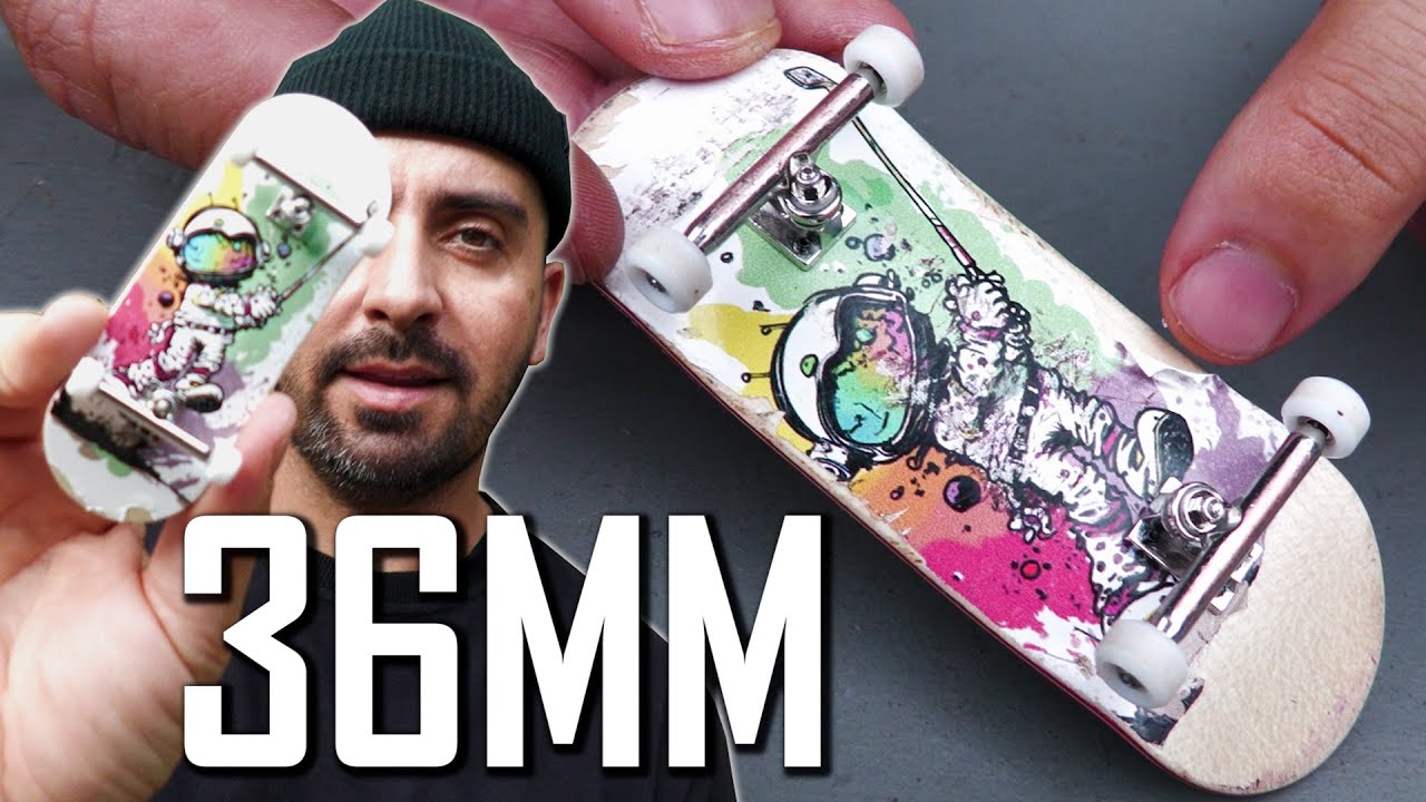 FINGERBOARD 36MM DA ALIEXPRESS / SHOPEE