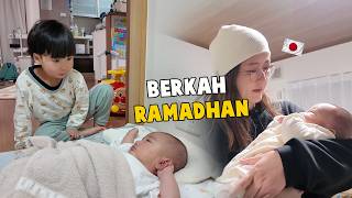 ALHAMDULILLAH AKHIRNYA ! BERKAH RAMADHAN ! BISMILLAH !